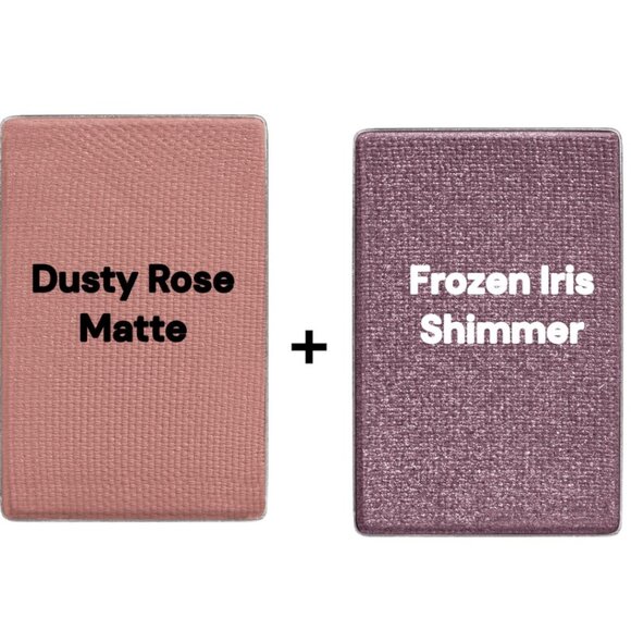 Dusty Rose Matte -Bundle of 2 -  Mary Kay Chromafusion Eye Shadow - Picture 12 of 16